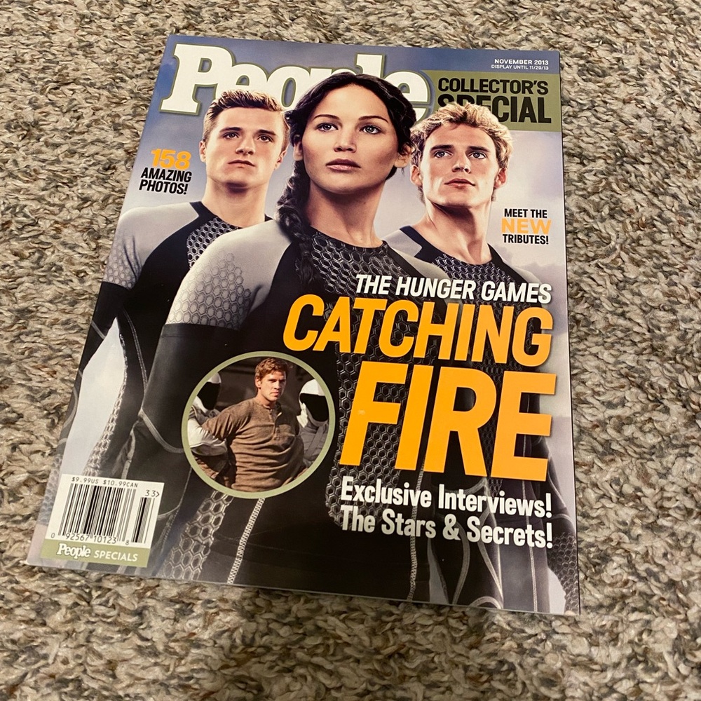 The Hunger Games: Catching Fire Collector's Edition Magazine